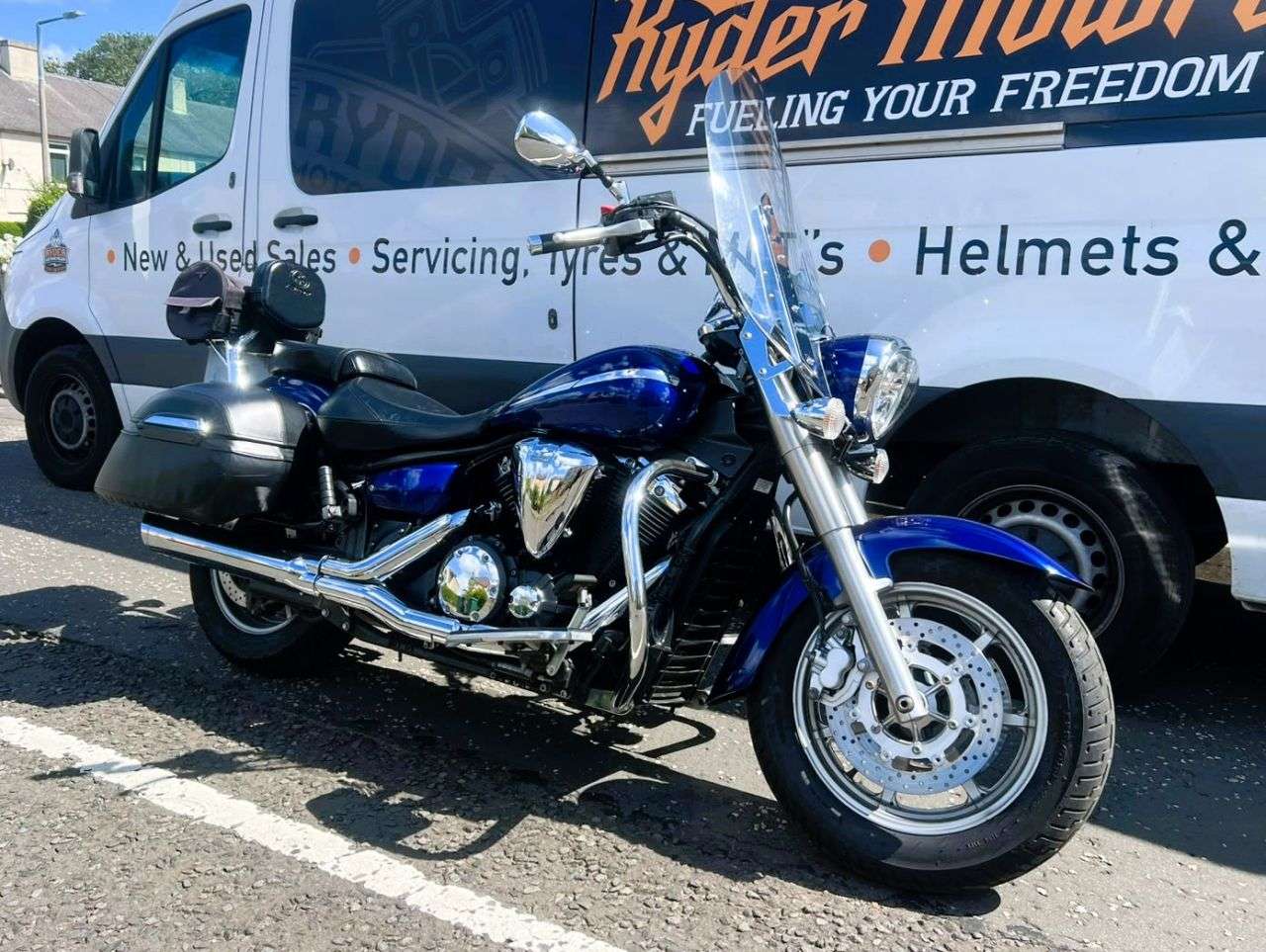 2008 YAMAHA XVS1300 2008 YAMAHA XVS1300