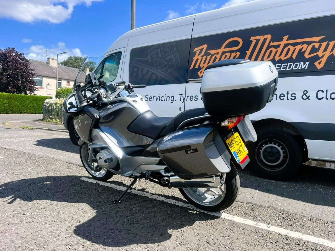 2013 BMW R 1200 RT 2013 BMW R 1200 RT