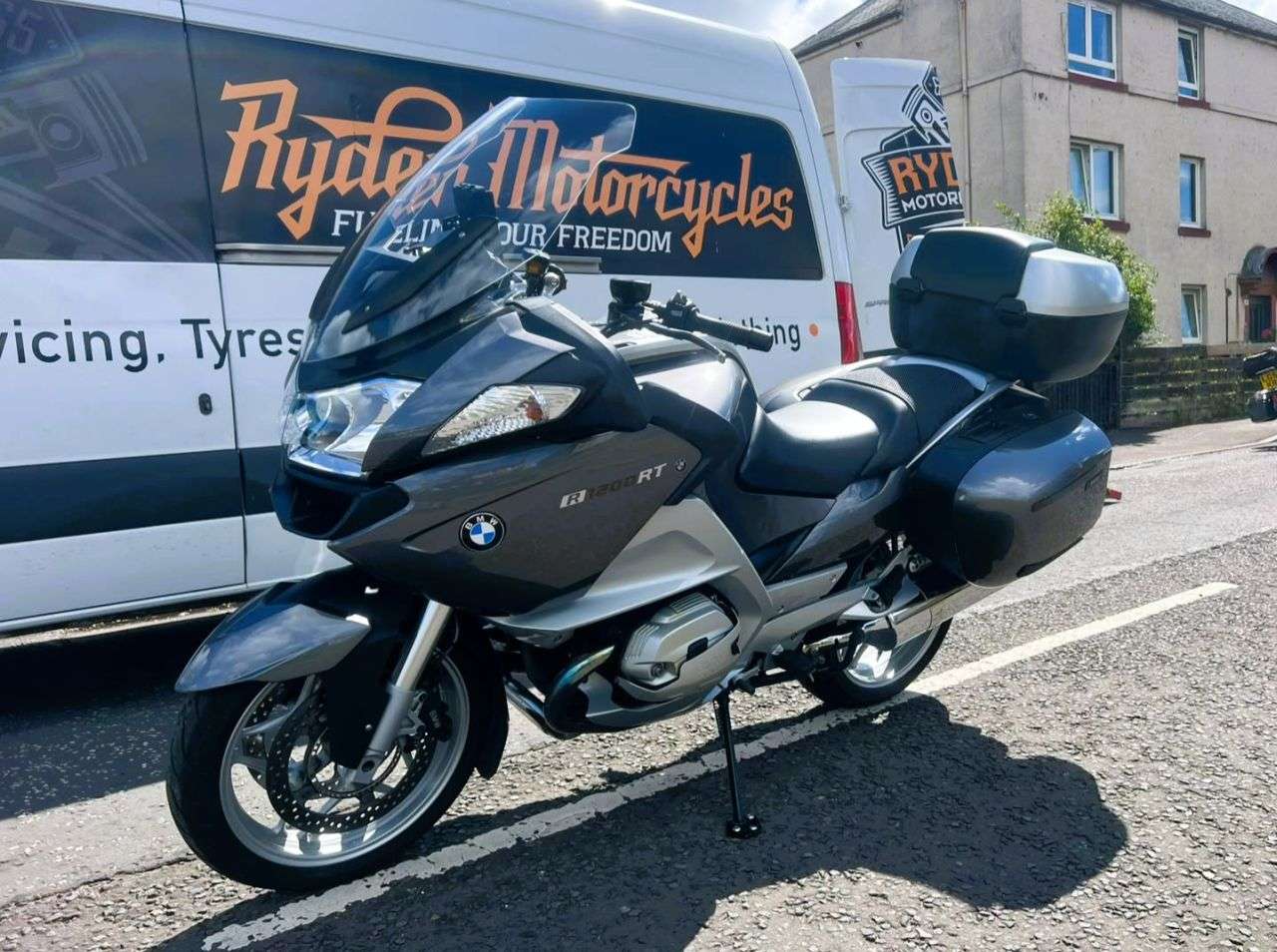 2013 BMW R 1200 RT 2013 BMW R 1200 RT
