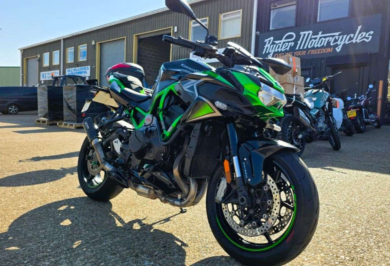 2021 KAWASAKI Z H2 2021 KAWASAKI Z H2