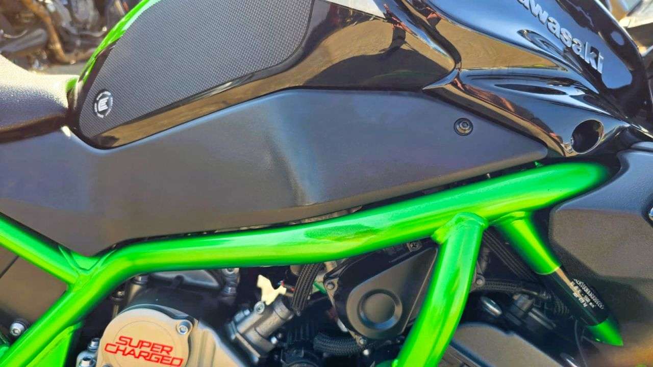 2021 KAWASAKI Z H2 2021 KAWASAKI Z H2