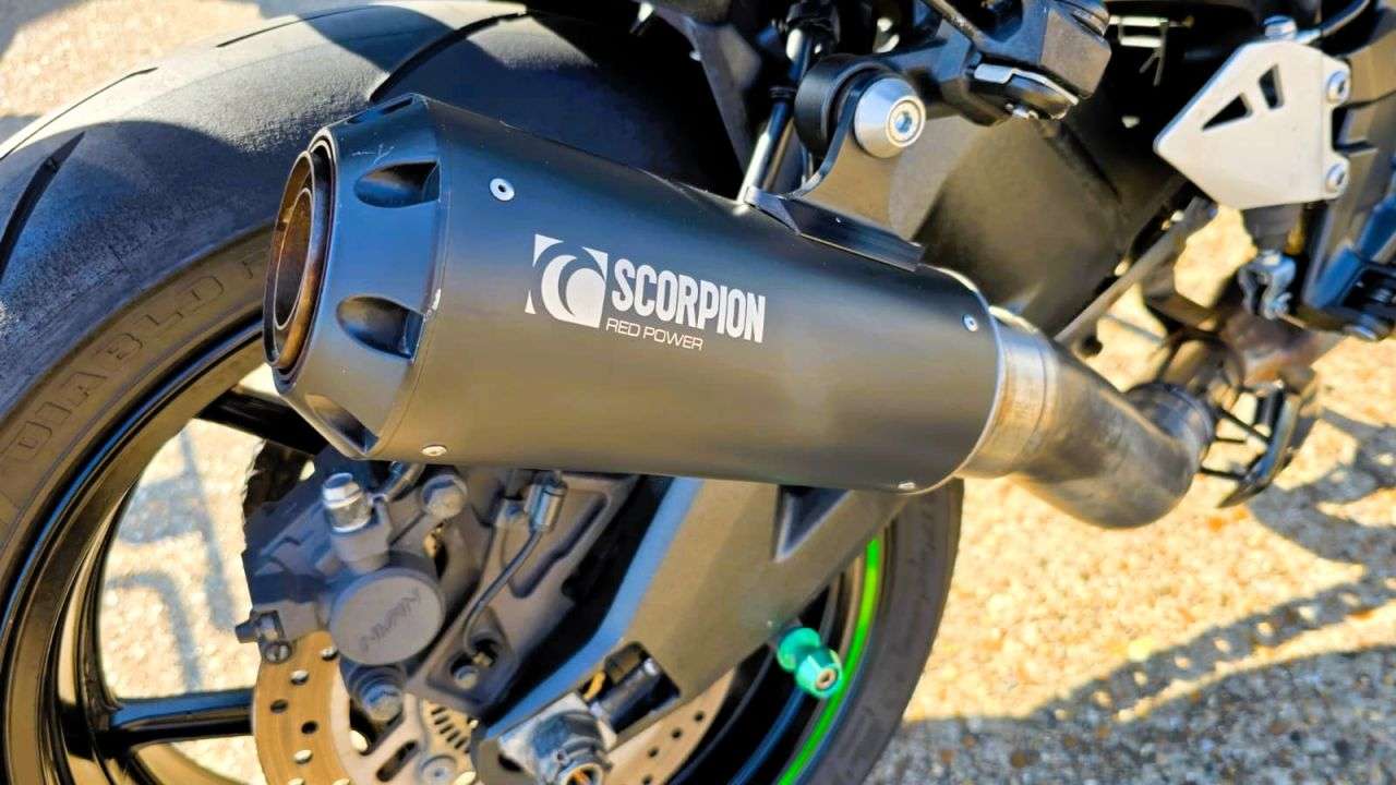 2021 KAWASAKI Z H2 2021 KAWASAKI Z H2