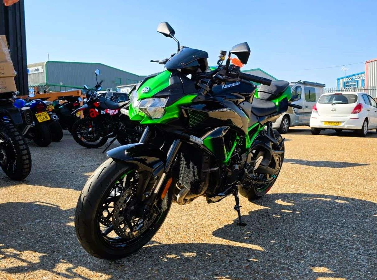 2021 KAWASAKI Z H2 2021 KAWASAKI Z H2