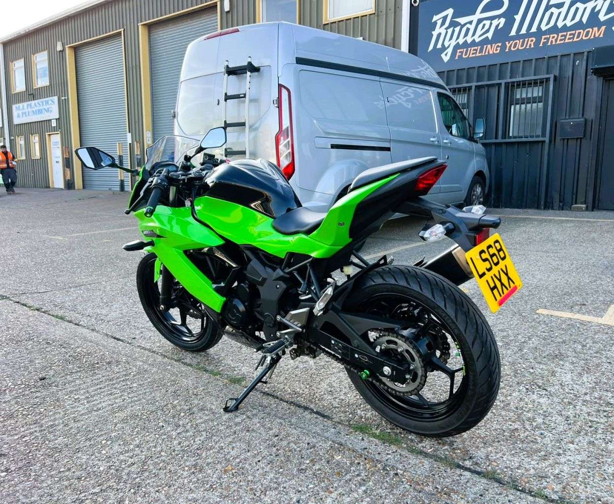 2018 KAWASAKI NINJA 250SL 2018 KAWASAKI NINJA 250SL