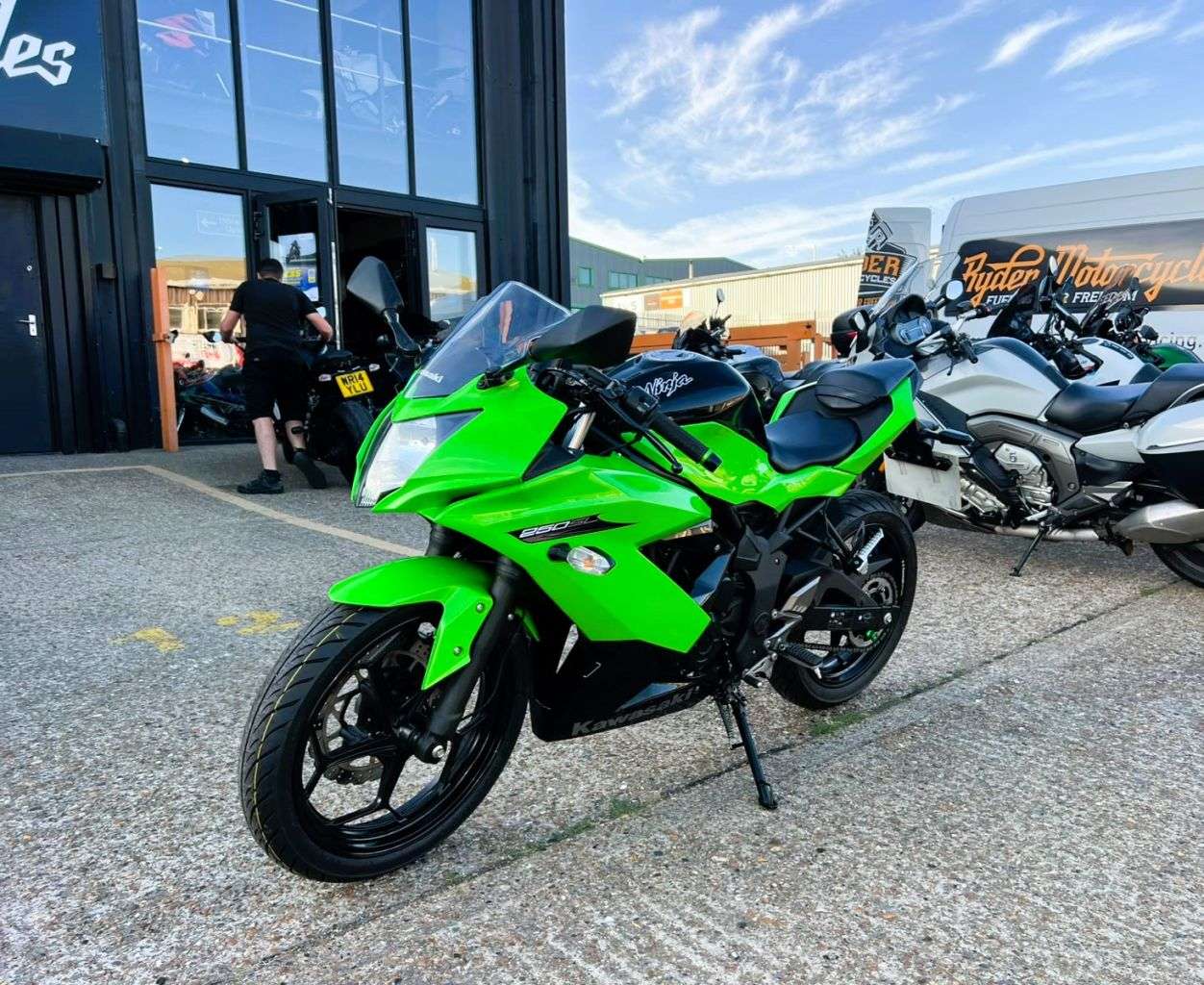 2018 KAWASAKI NINJA 250SL 2018 KAWASAKI NINJA 250SL