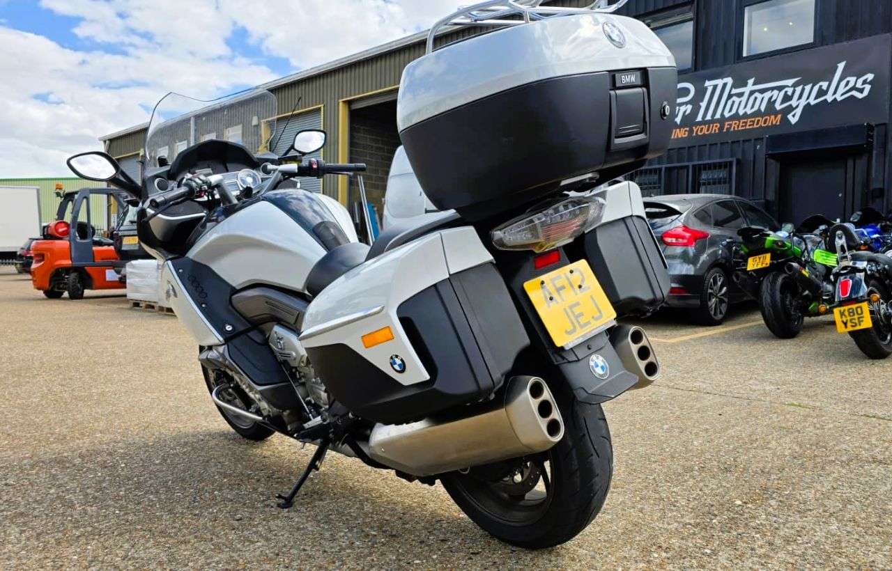 2012 BMW K 1600 GT 2012 BMW K 1600 GT