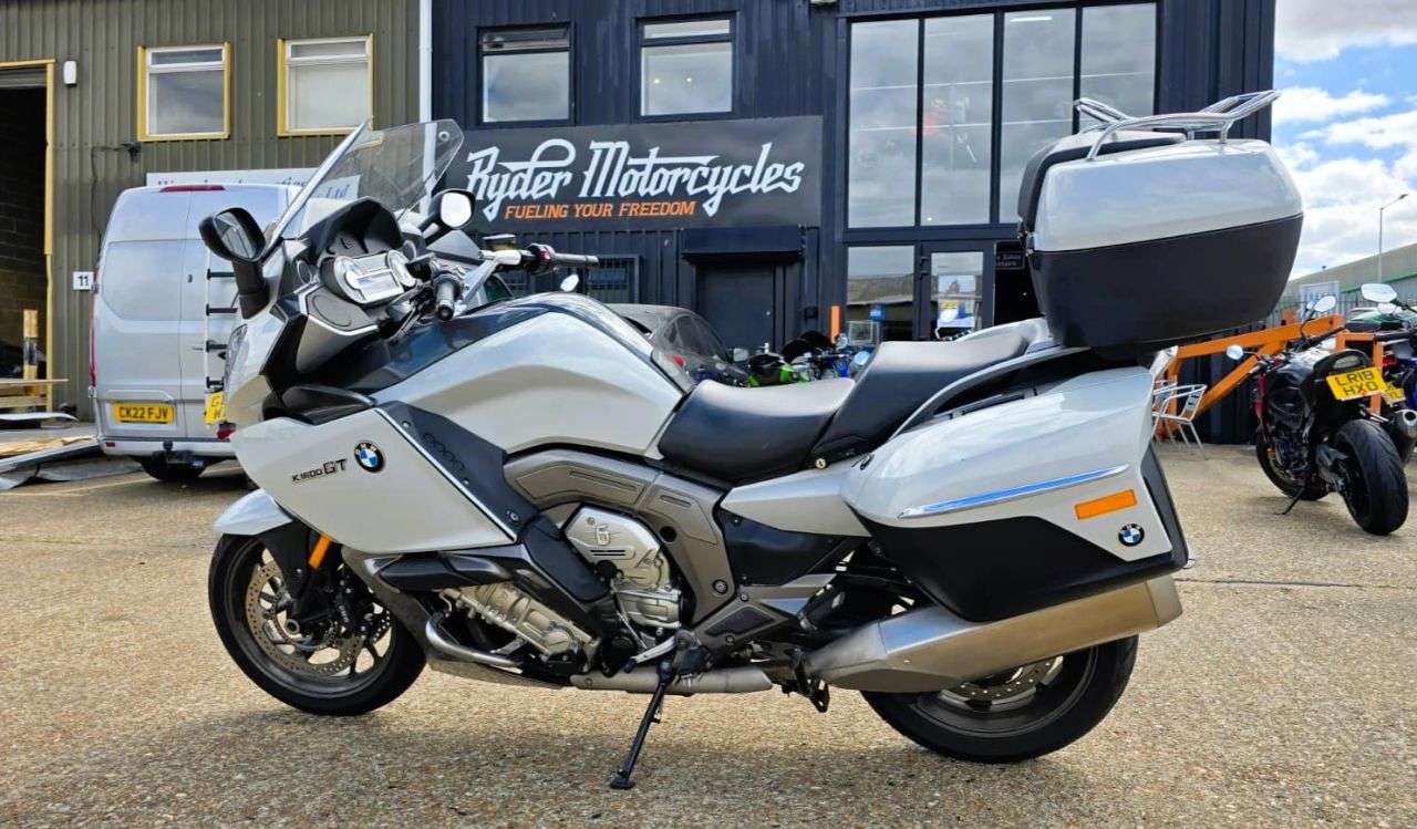 2012 BMW K 1600 GT 2012 BMW K 1600 GT
