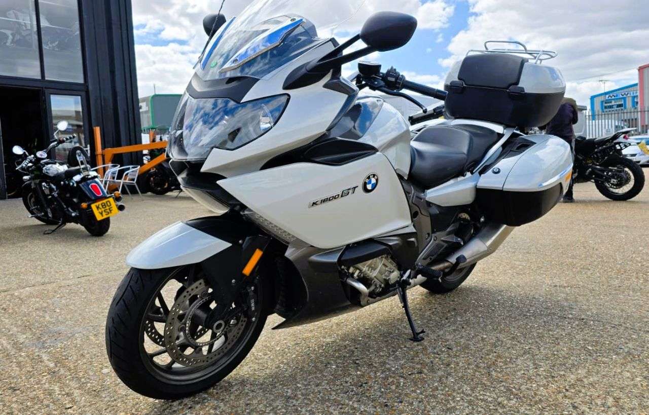 2012 BMW K 1600 GT 2012 BMW K 1600 GT