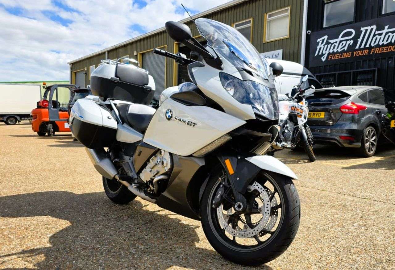 2012 BMW K 1600 GT 2012 BMW K 1600 GT
