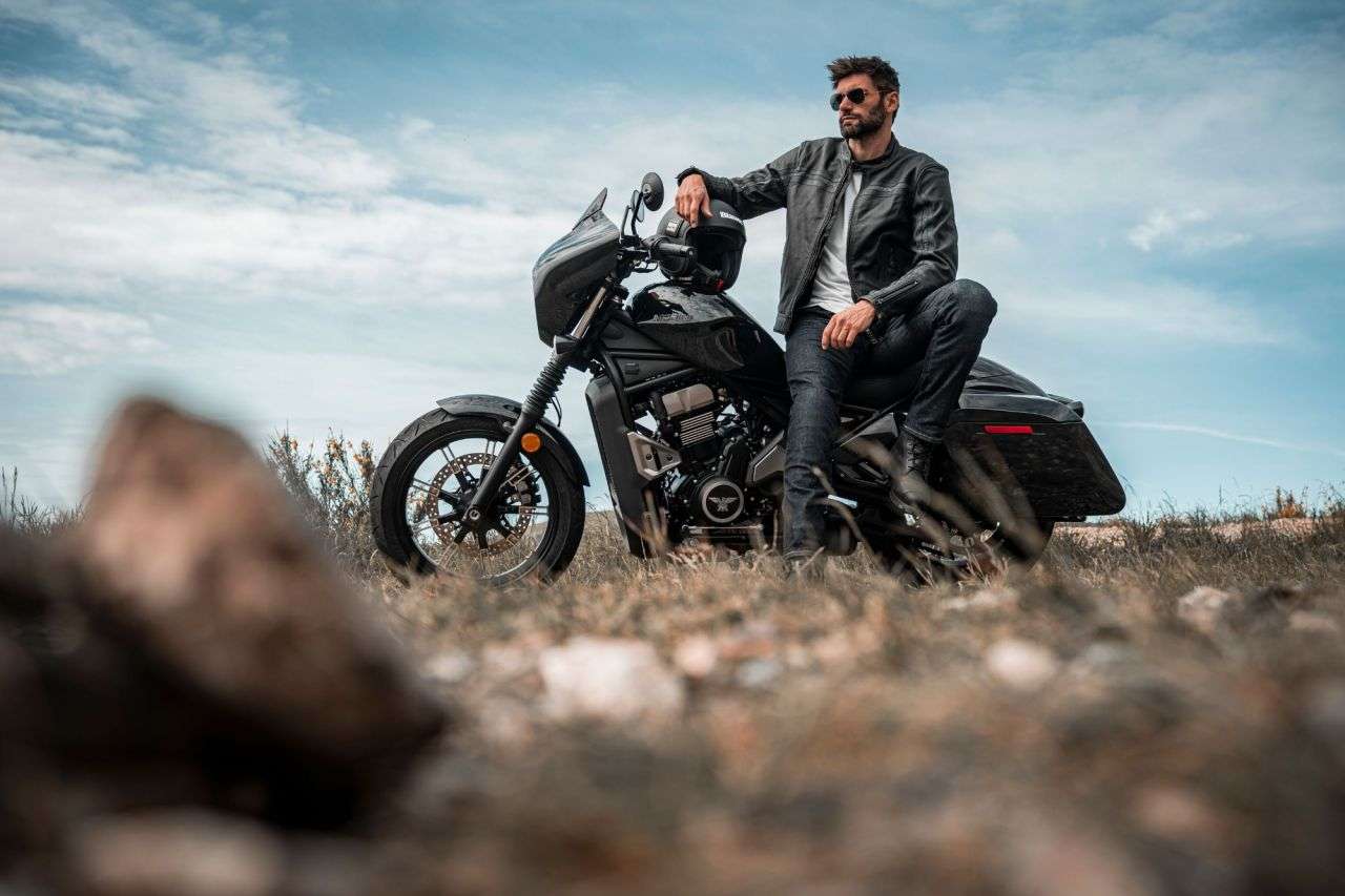 2026 MOTO MORINI CALIBRO BAGGER 2026 MOTO MORINI CALIBRO BAGGER