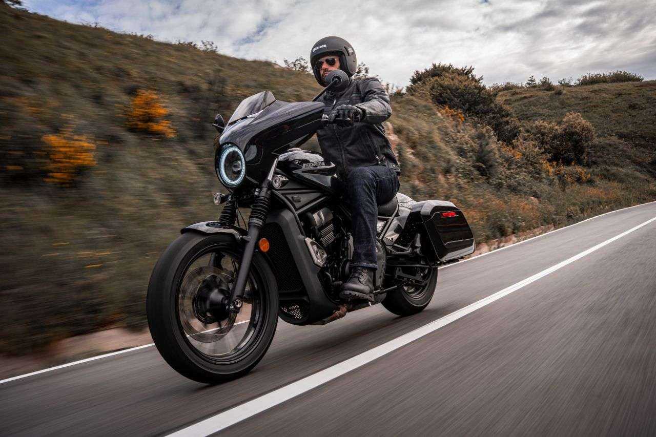 2026 MOTO MORINI CALIBRO BAGGER 2026 MOTO MORINI CALIBRO BAGGER