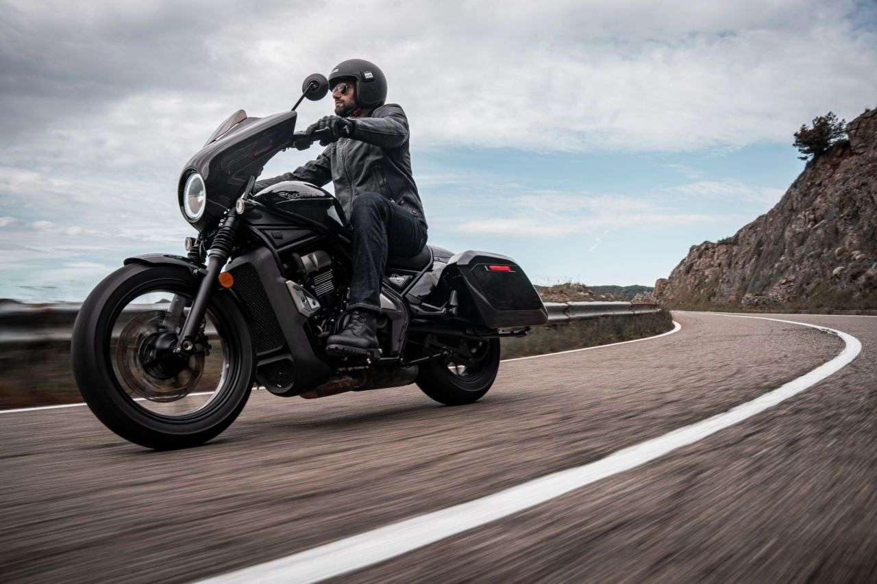2026 MOTO MORINI CALIBRO BAGGER 2026 MOTO MORINI CALIBRO BAGGER