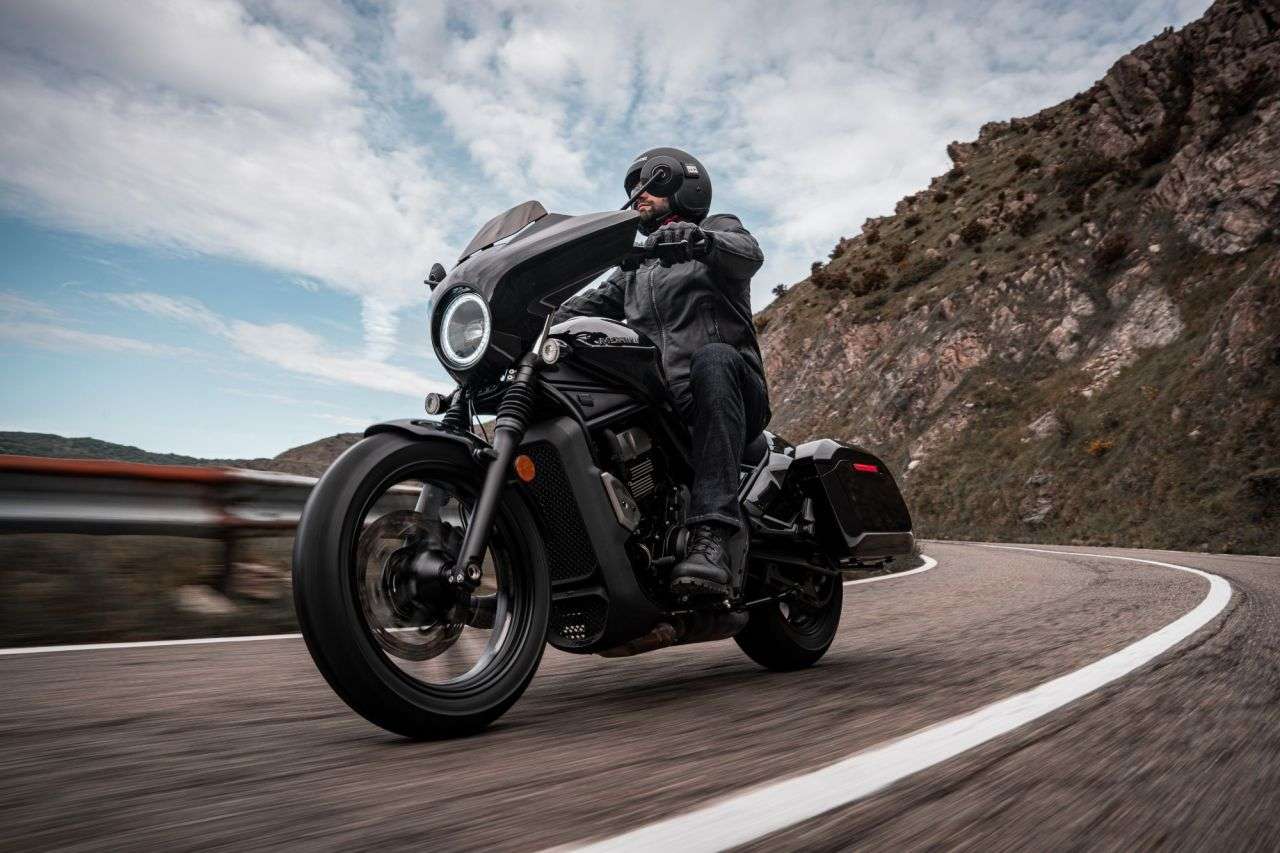 2026 MOTO MORINI CALIBRO BAGGER 2026 MOTO MORINI CALIBRO BAGGER