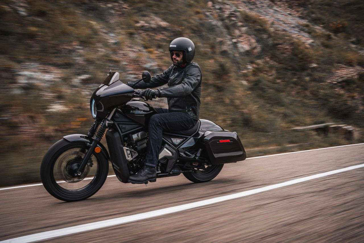 2026 MOTO MORINI CALIBRO BAGGER 2026 MOTO MORINI CALIBRO BAGGER