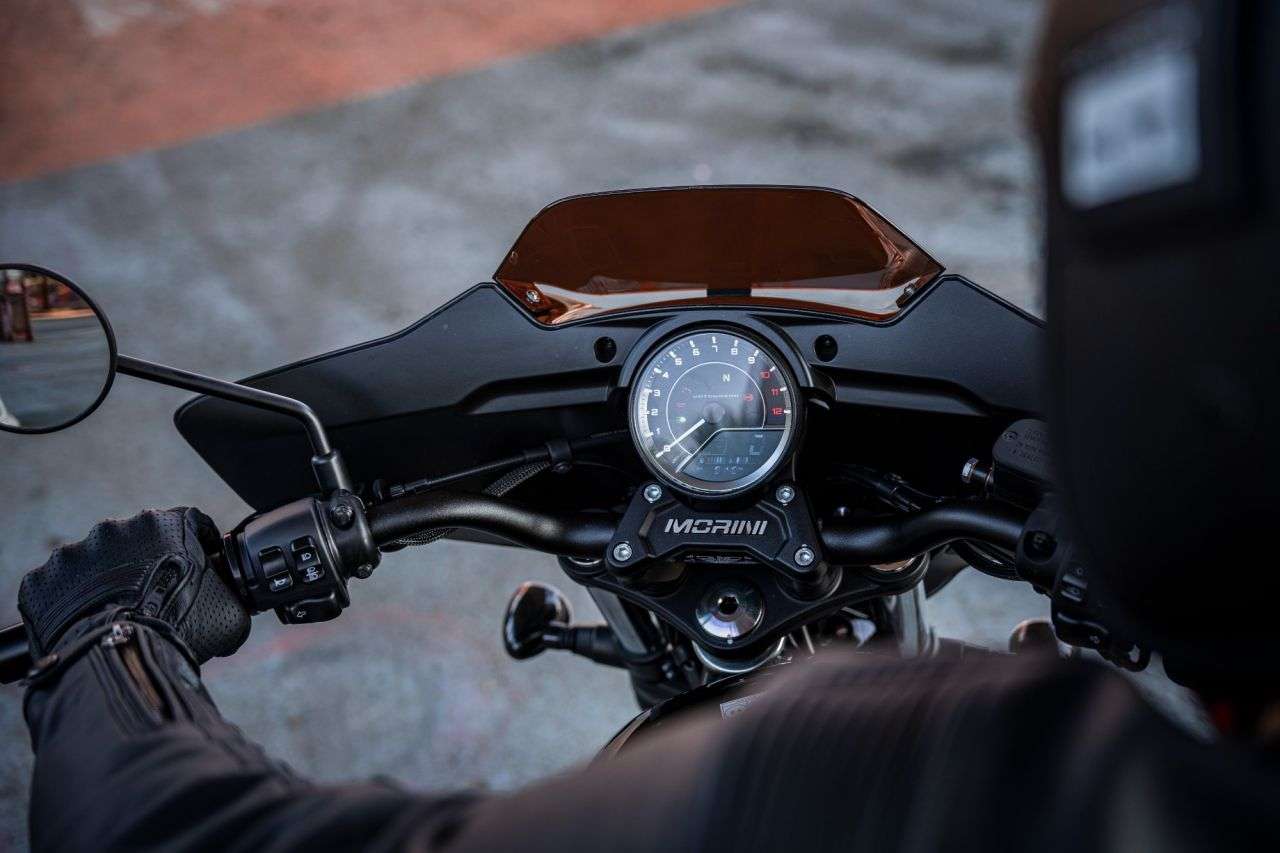 2026 MOTO MORINI CALIBRO BAGGER 2026 MOTO MORINI CALIBRO BAGGER