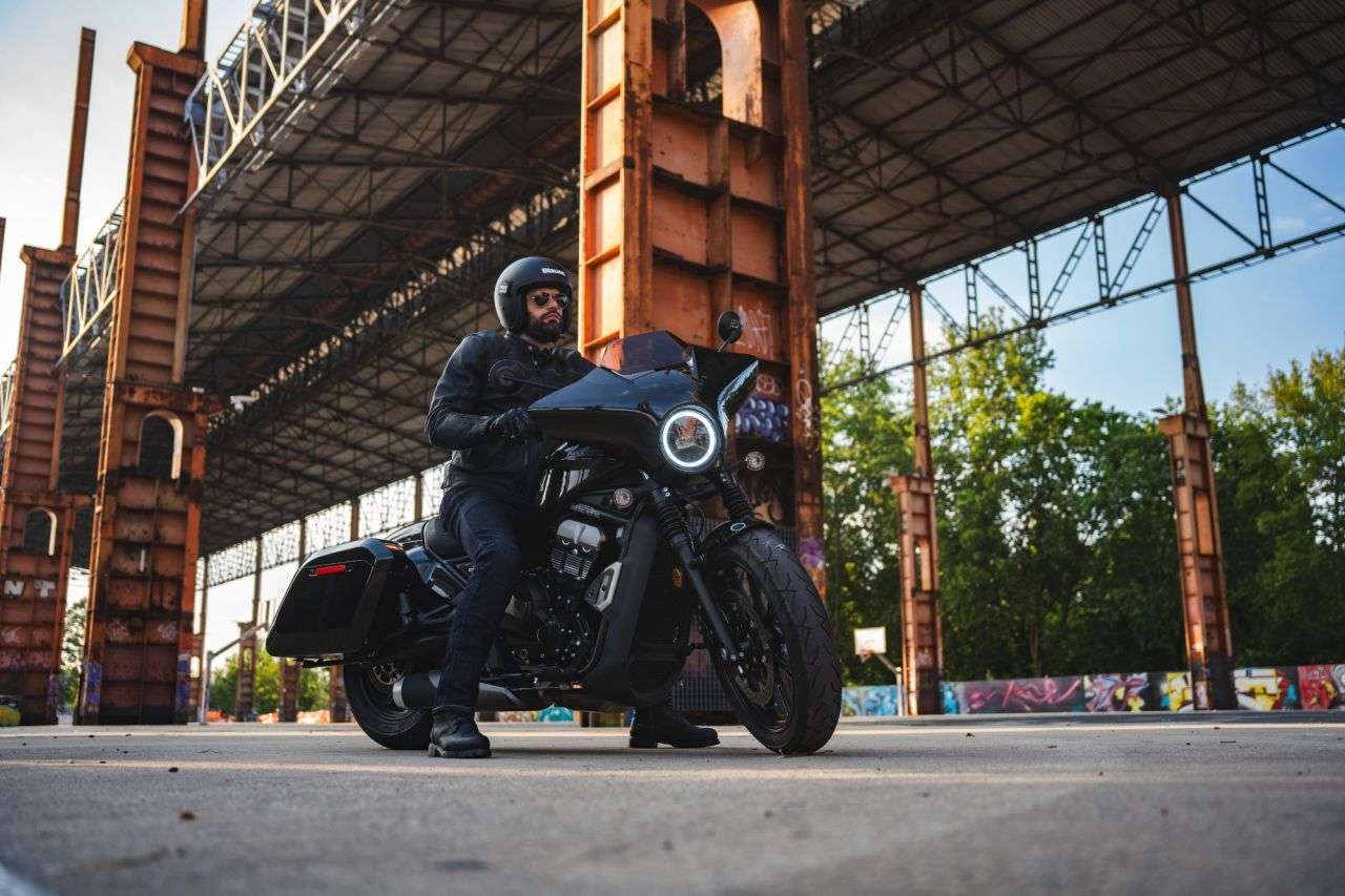 2026 MOTO MORINI CALIBRO BAGGER 2026 MOTO MORINI CALIBRO BAGGER