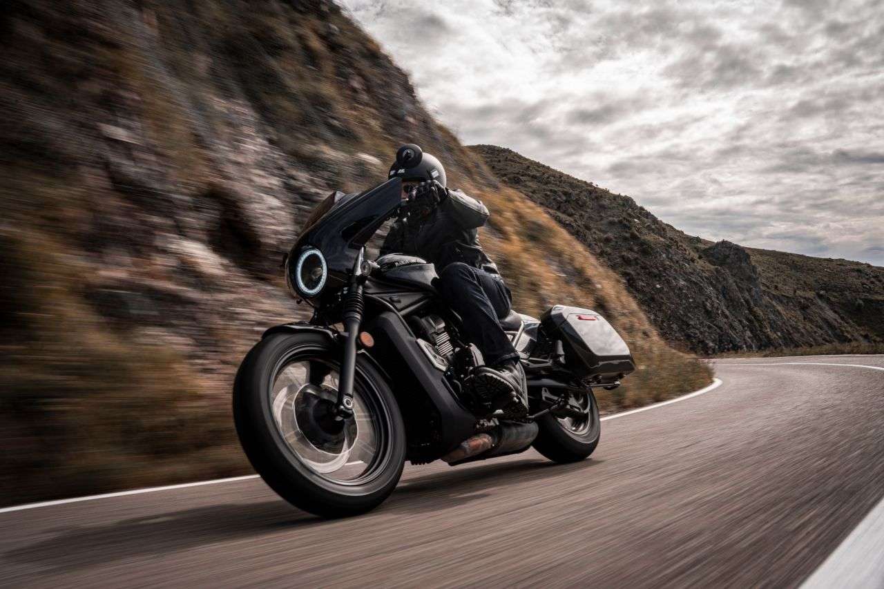 2026 MOTO MORINI CALIBRO BAGGER 2026 MOTO MORINI CALIBRO BAGGER