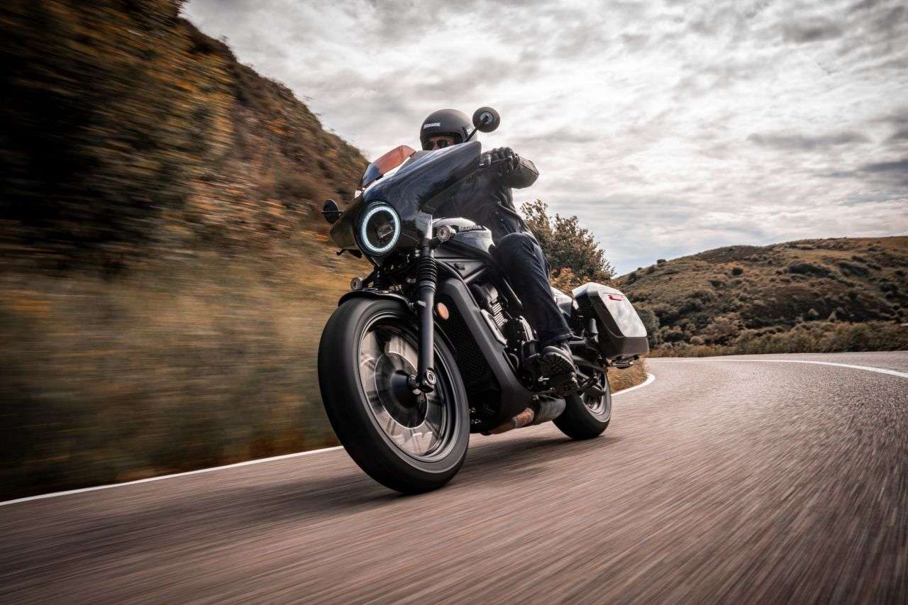 2026 MOTO MORINI CALIBRO BAGGER 2026 MOTO MORINI CALIBRO BAGGER
