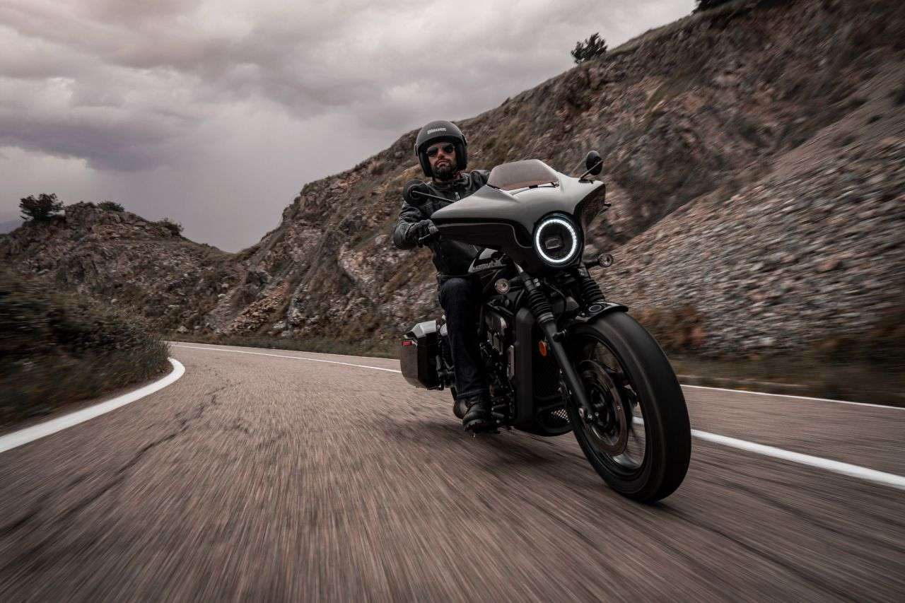 2026 MOTO MORINI CALIBRO BAGGER 2026 MOTO MORINI CALIBRO BAGGER