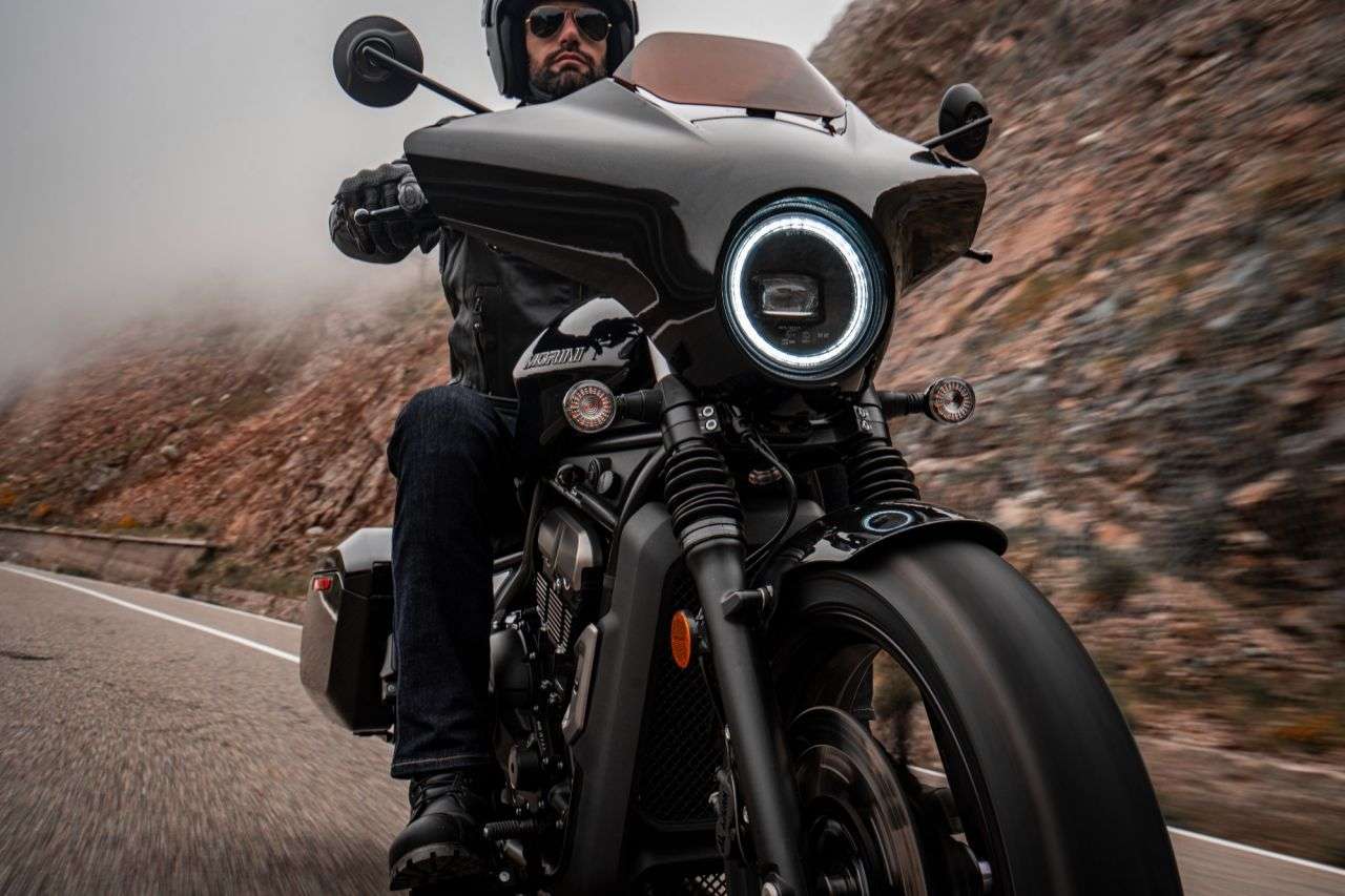 2026 MOTO MORINI CALIBRO BAGGER 2026 MOTO MORINI CALIBRO BAGGER