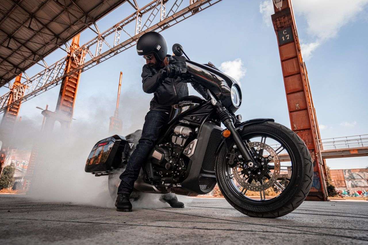 2026 MOTO MORINI CALIBRO BAGGER 2026 MOTO MORINI CALIBRO BAGGER