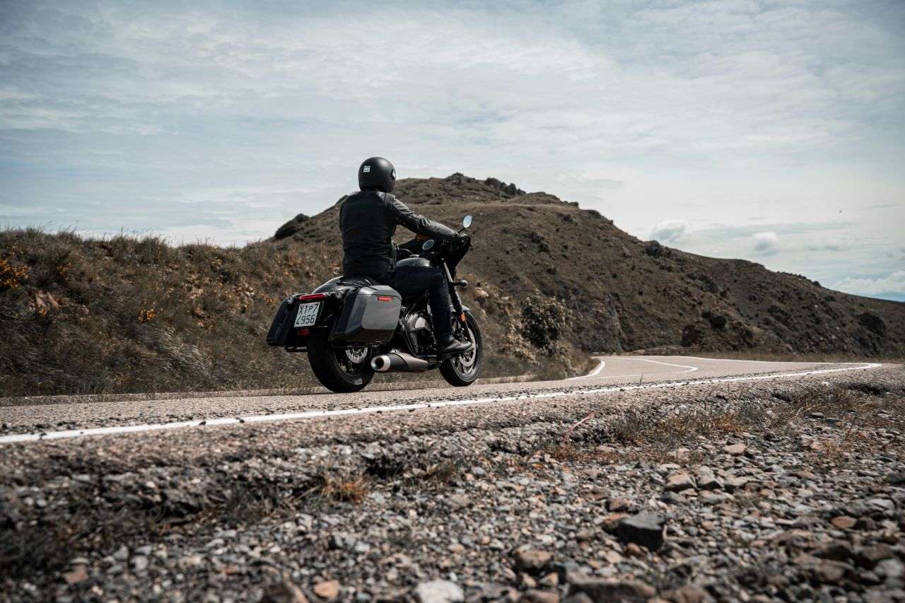 2026 MOTO MORINI CALIBRO BAGGER 2026 MOTO MORINI CALIBRO BAGGER