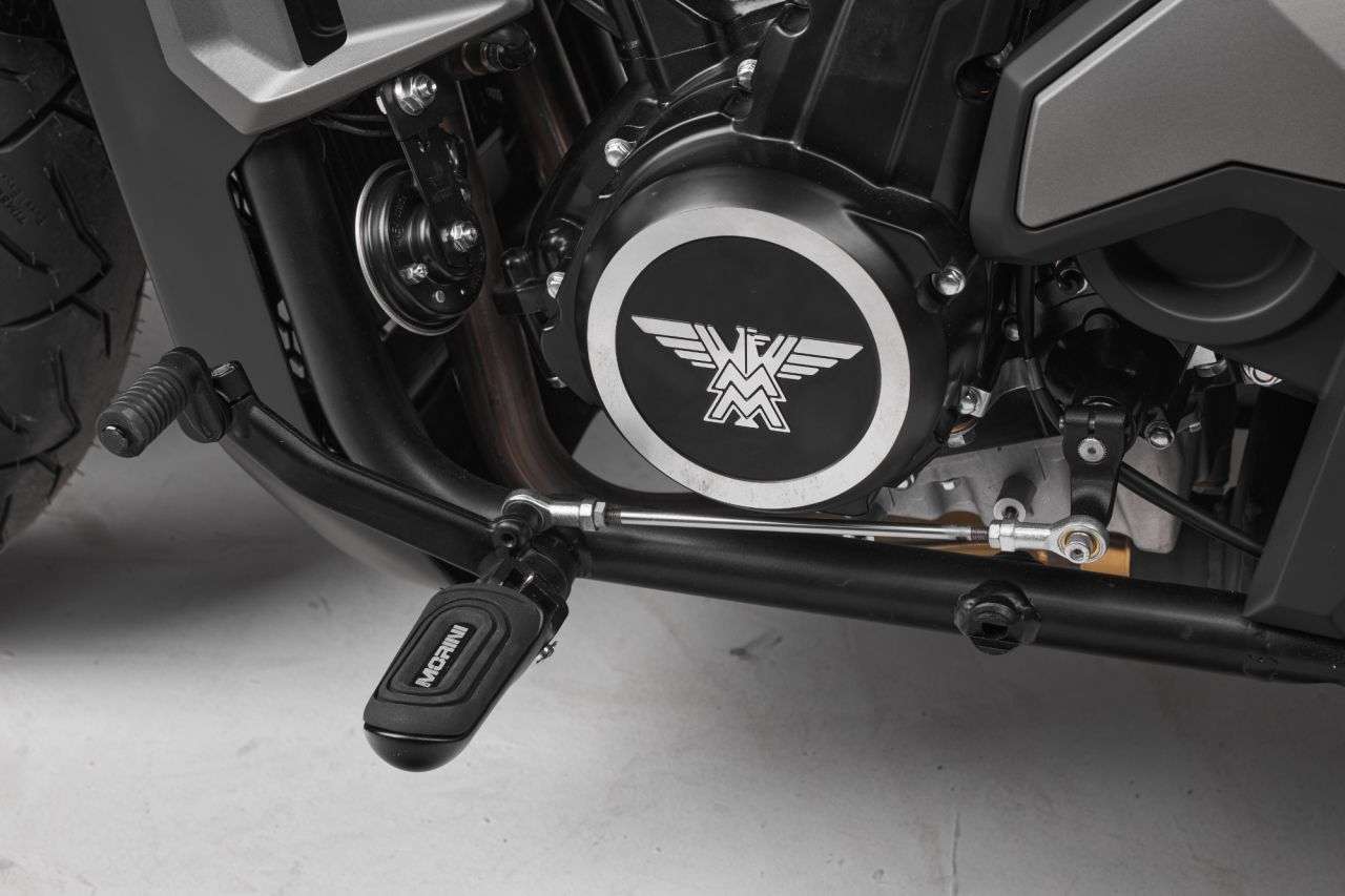 2026 MOTO MORINI CALIBRO BAGGER 2026 MOTO MORINI CALIBRO BAGGER