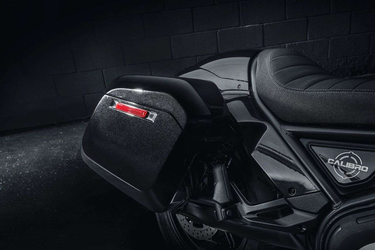 2026 MOTO MORINI CALIBRO BAGGER 2026 MOTO MORINI CALIBRO BAGGER
