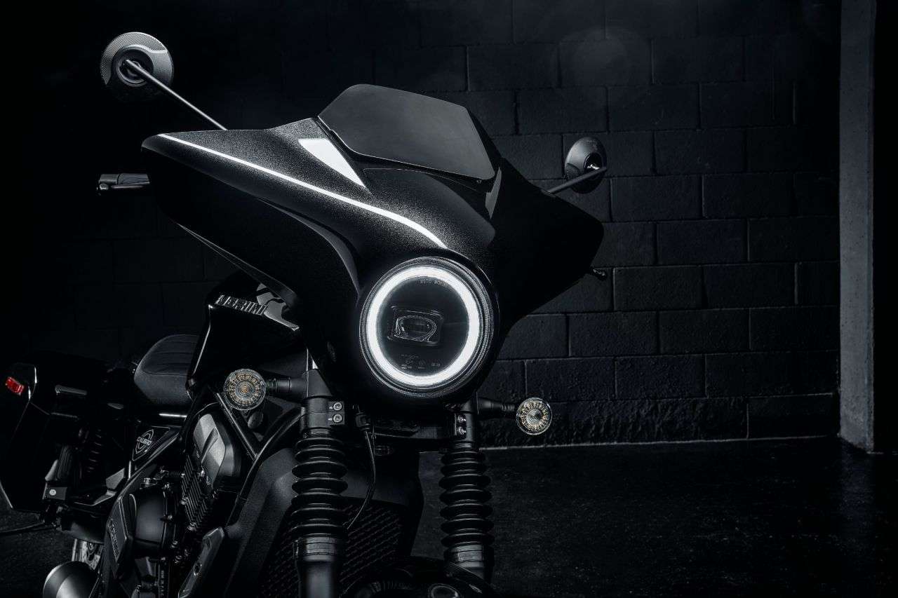 2026 MOTO MORINI CALIBRO BAGGER 2026 MOTO MORINI CALIBRO BAGGER