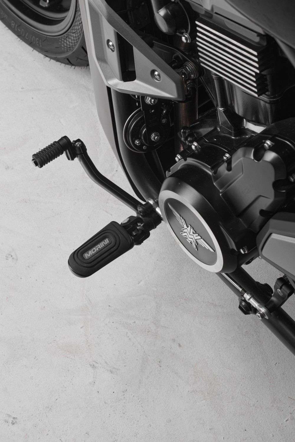 2026 MOTO MORINI CALIBRO BAGGER 2026 MOTO MORINI CALIBRO BAGGER