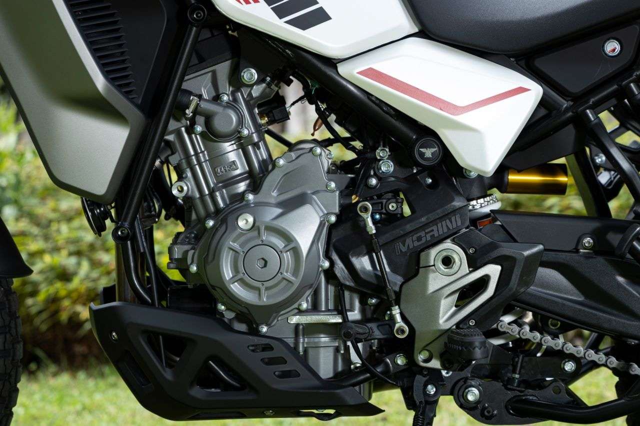 2026 MOTO MORINI ALLTRHIKE 450 2026 MOTO MORINI ALLTRHIKE 450