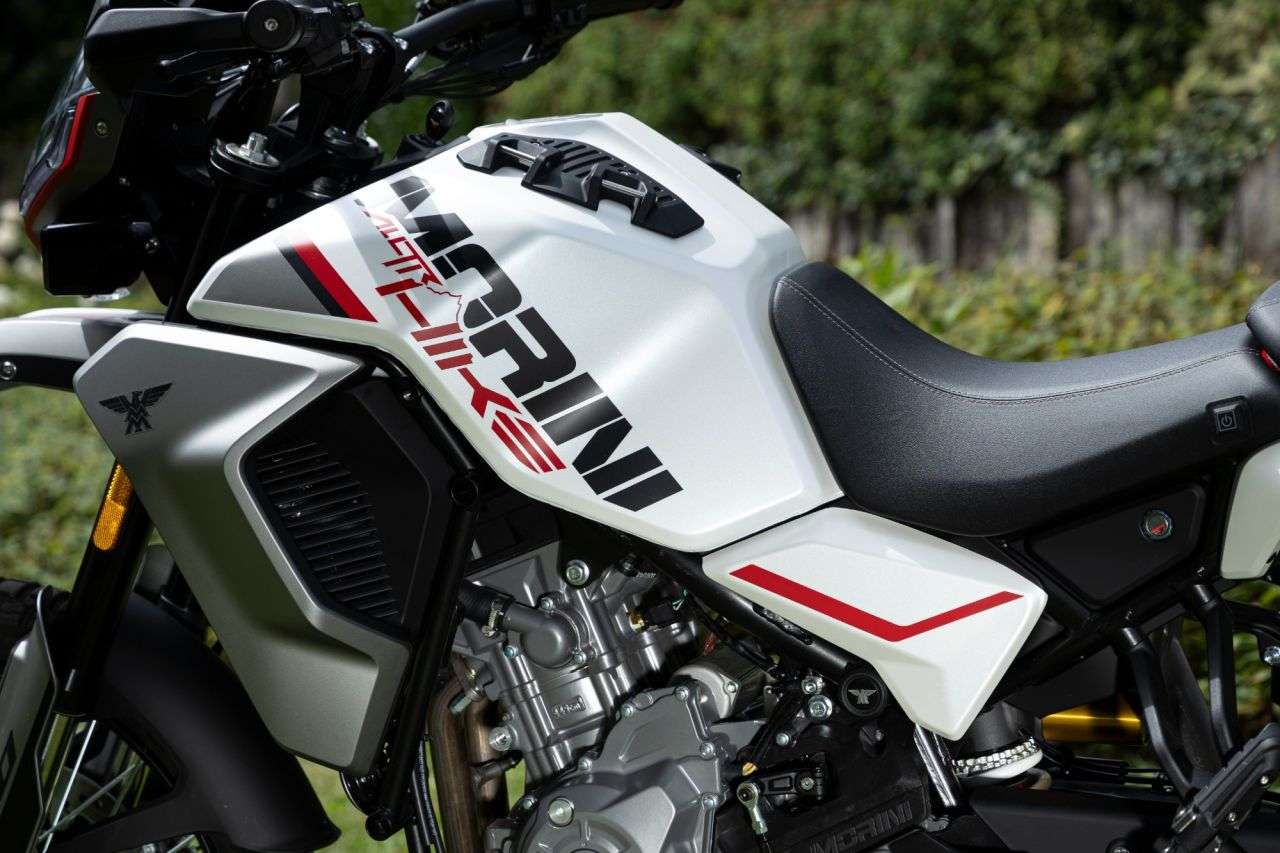 2026 MOTO MORINI ALLTRHIKE 450 2026 MOTO MORINI ALLTRHIKE 450