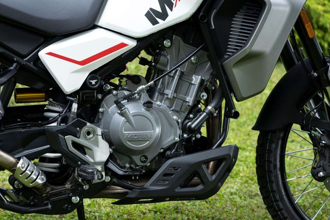 2026 MOTO MORINI ALLTRHIKE 450 2026 MOTO MORINI ALLTRHIKE 450