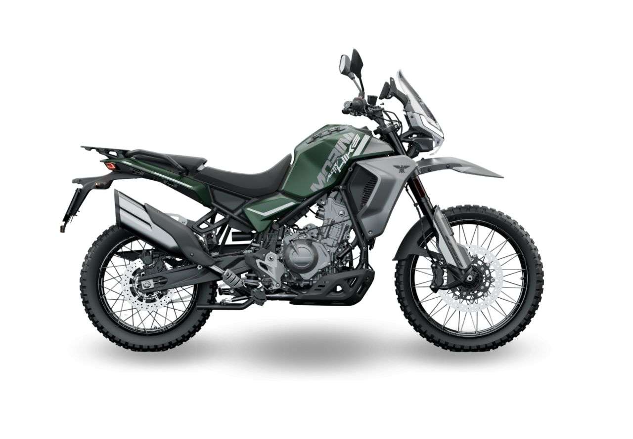 2026 MOTO MORINI ALLTRHIKE 450 2026 MOTO MORINI ALLTRHIKE 450