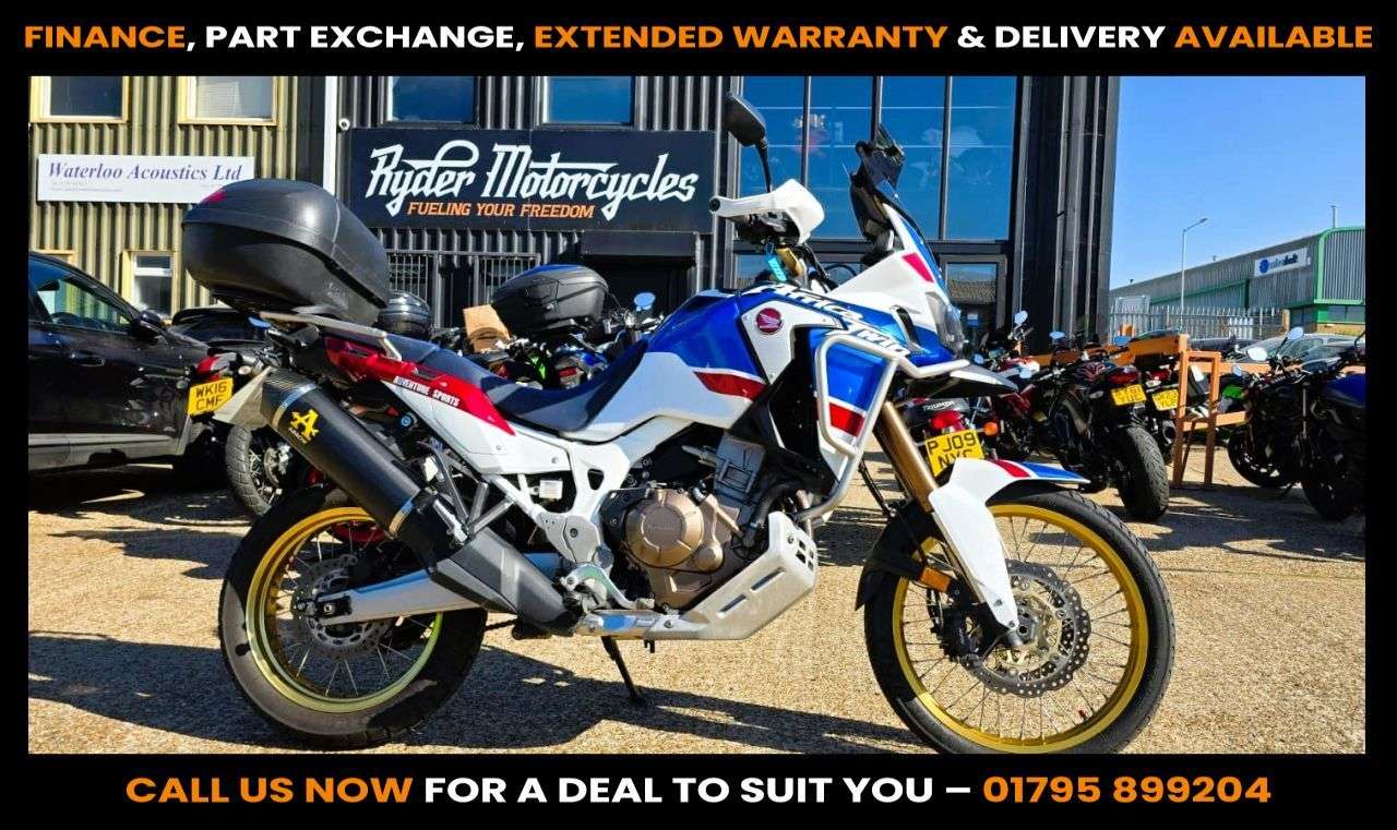 A 2019 HONDA CRF1000L AFRICA TWIN - BUY ONLINE 24 HRS A DAY - FINANCE AVAILABLE - ALL TYPES OF CREDIT ACCEPTE A 2019 HONDA CRF1000L AFRICA TWIN - BUY ONLINE 24 HRS A DAY - FINANCE AVAILABLE - ALL TYPES OF CREDIT ACCEPTE