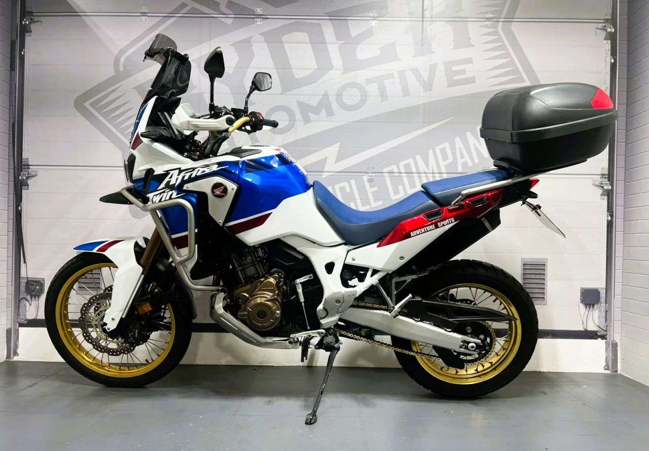 2019 HONDA CRF1000L AFRICA TWIN 2019 HONDA CRF1000L AFRICA TWIN