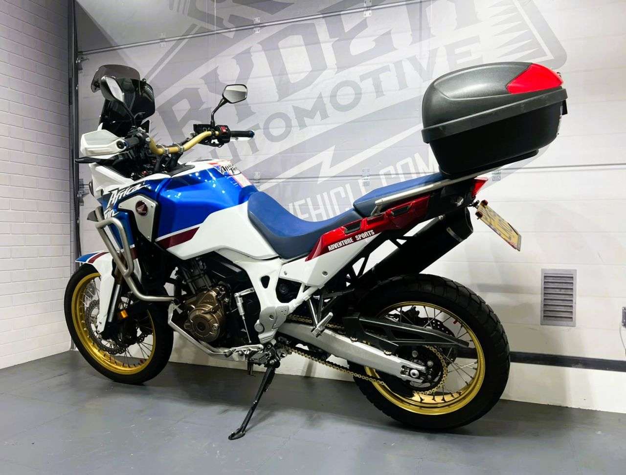 2019 HONDA CRF1000L AFRICA TWIN 2019 HONDA CRF1000L AFRICA TWIN
