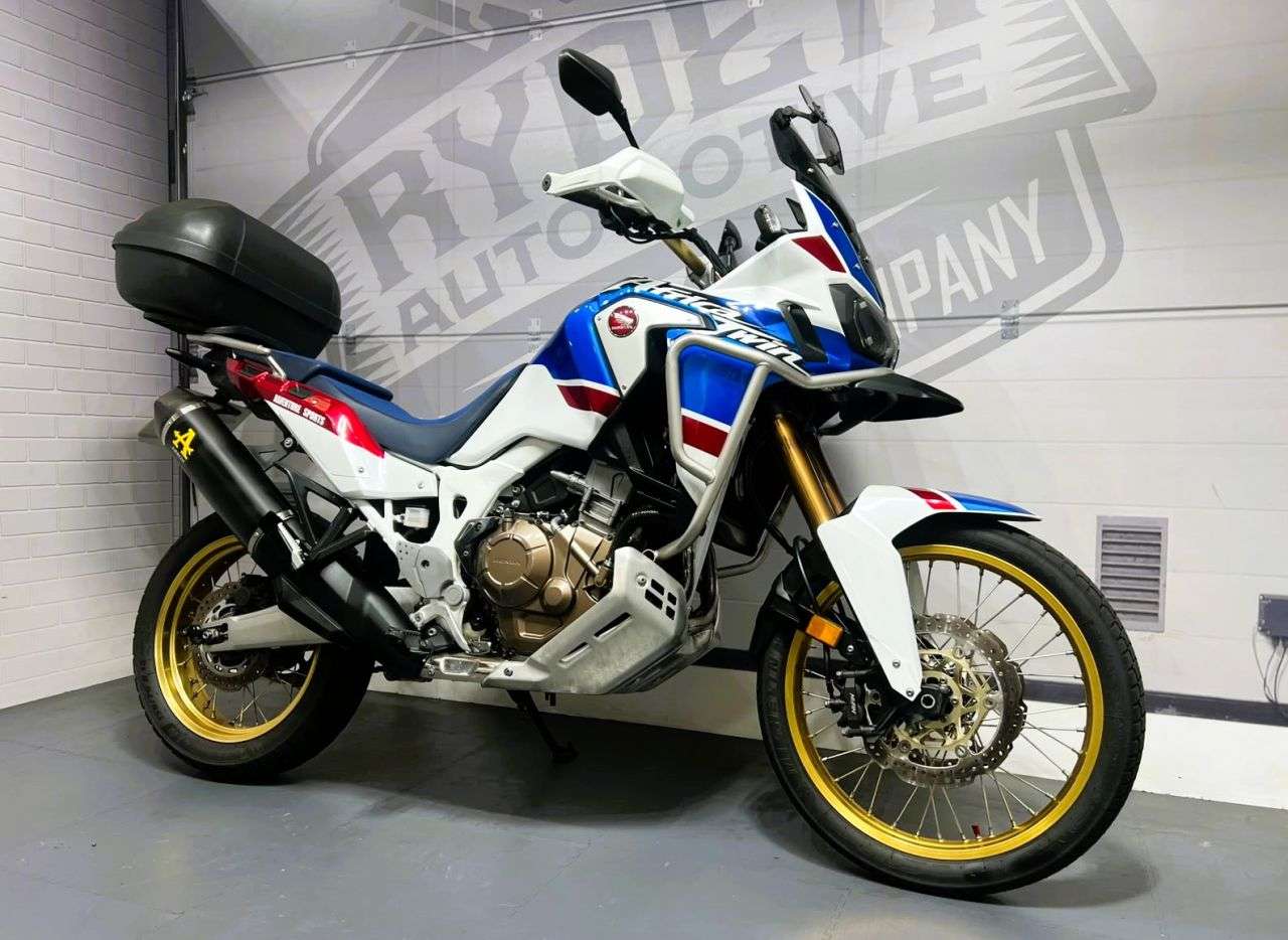 2019 HONDA CRF1000L AFRICA TWIN 2019 HONDA CRF1000L AFRICA TWIN