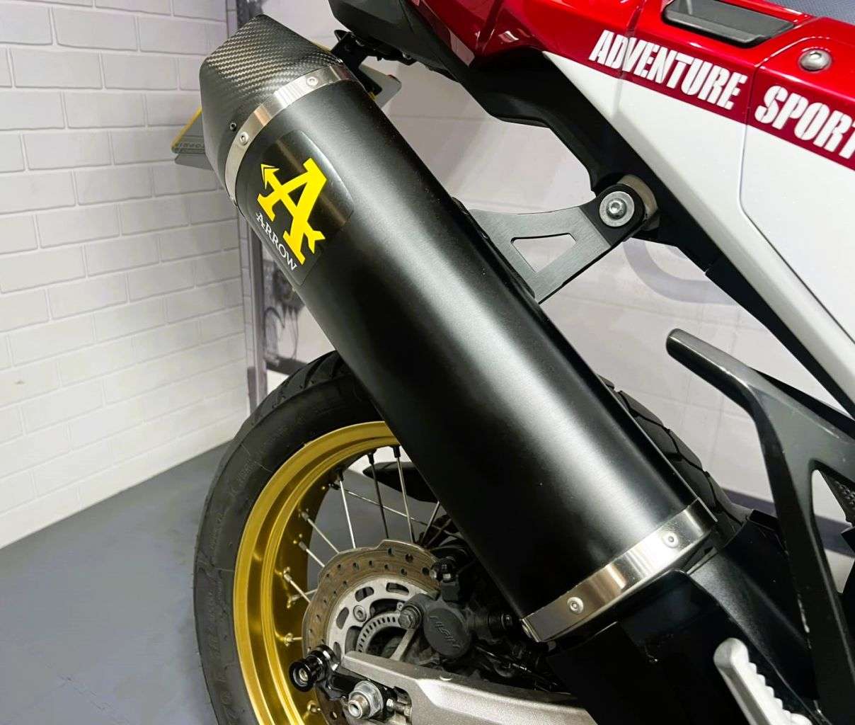 2019 HONDA CRF1000L AFRICA TWIN 2019 HONDA CRF1000L AFRICA TWIN