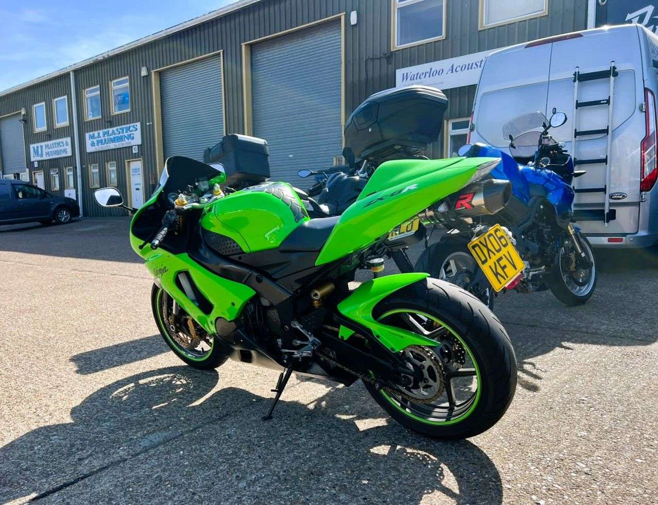 2006 KAWASAKI NINJA ZX-6R 2006 KAWASAKI NINJA ZX-6R