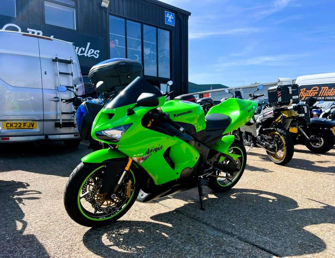 2006 KAWASAKI NINJA ZX-6R 2006 KAWASAKI NINJA ZX-6R
