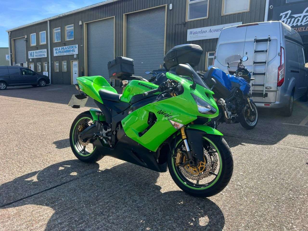 2006 KAWASAKI NINJA ZX-6R 2006 KAWASAKI NINJA ZX-6R