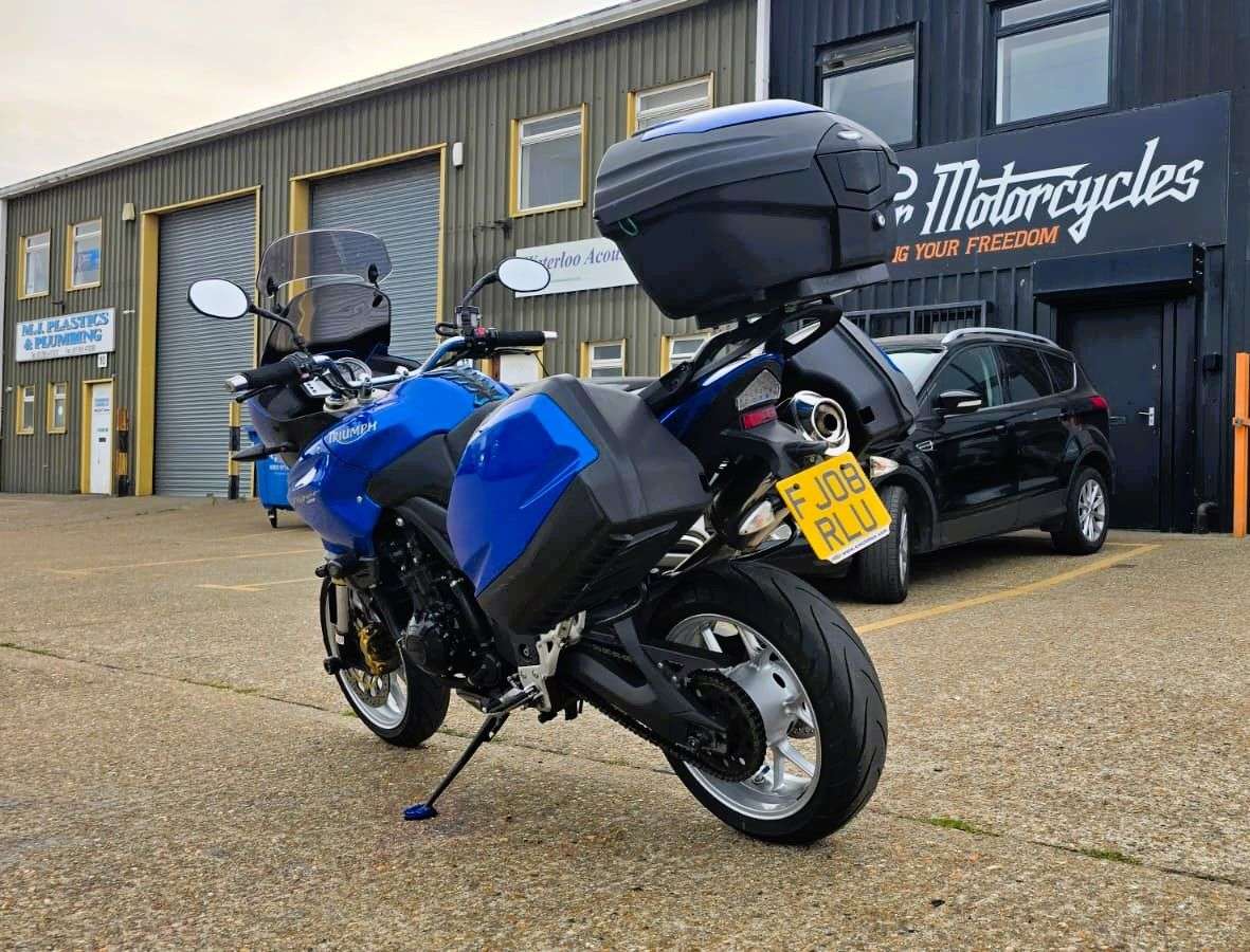 2008 TRIUMPH TIGER 1050 2008 TRIUMPH TIGER 1050