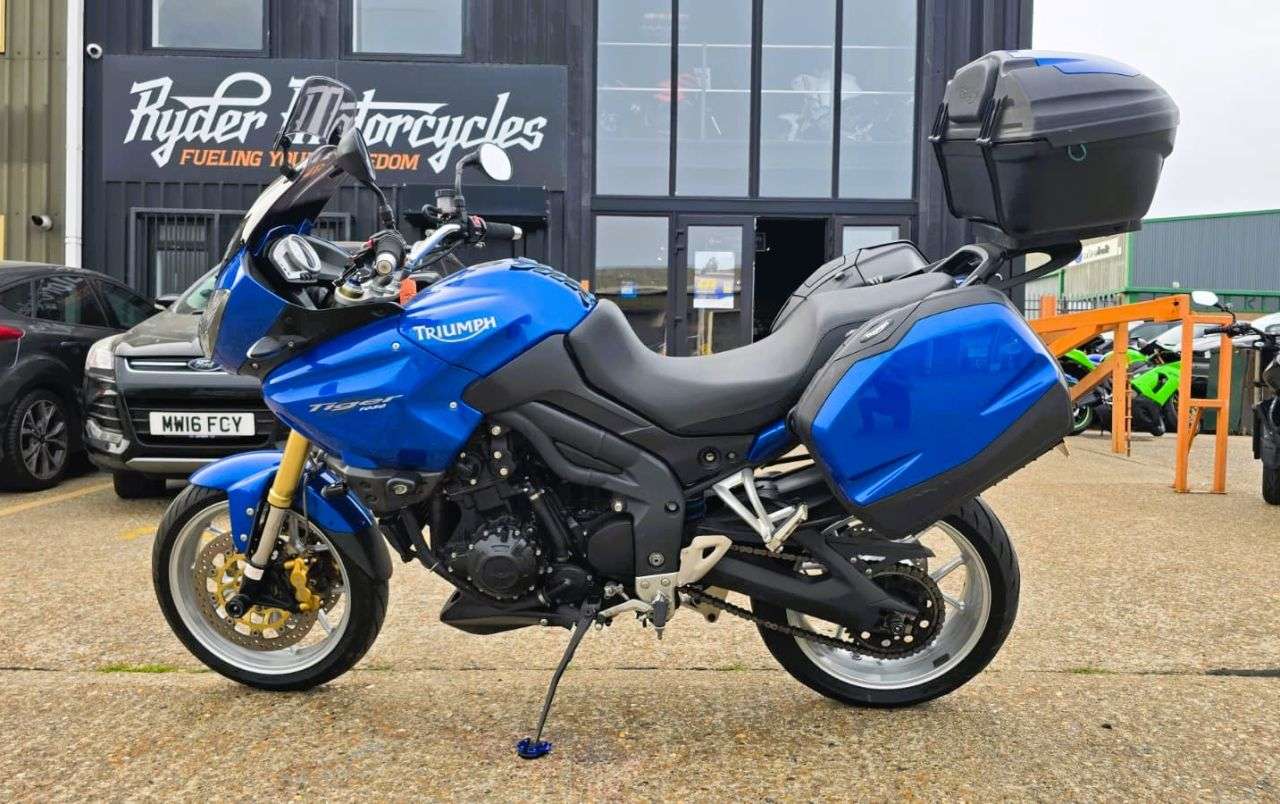 2008 TRIUMPH TIGER 1050 2008 TRIUMPH TIGER 1050