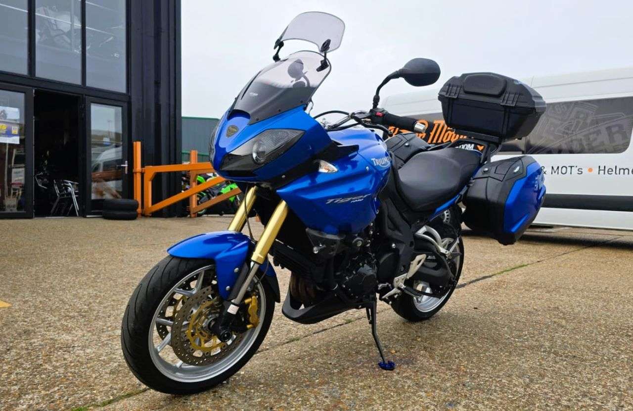 2008 TRIUMPH TIGER 1050 2008 TRIUMPH TIGER 1050
