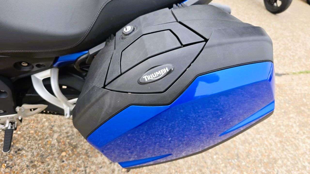 2008 TRIUMPH TIGER 1050 2008 TRIUMPH TIGER 1050