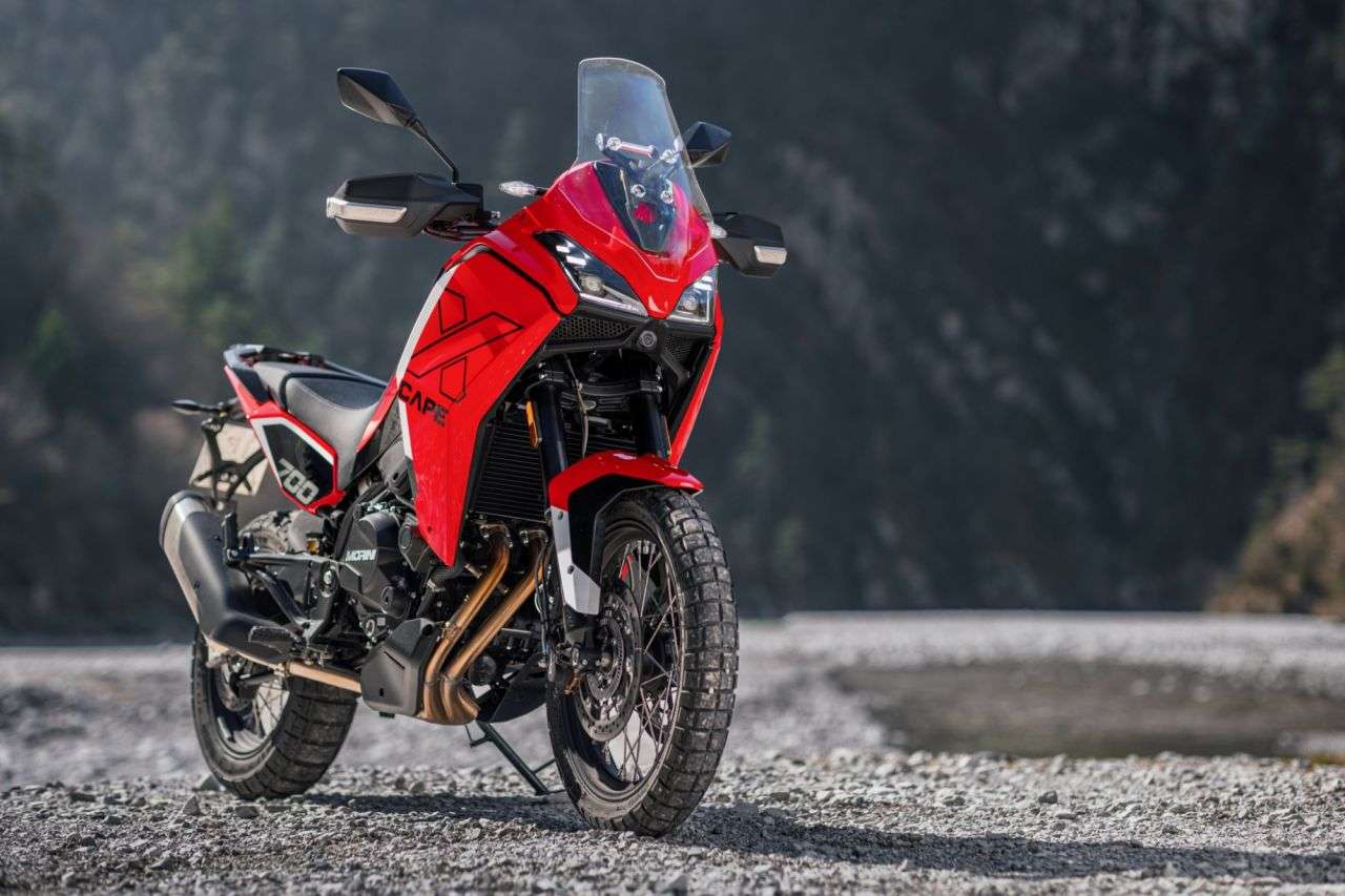 2026 MOTO MORINI X-CAPE 700 2026 MOTO MORINI X-CAPE 700