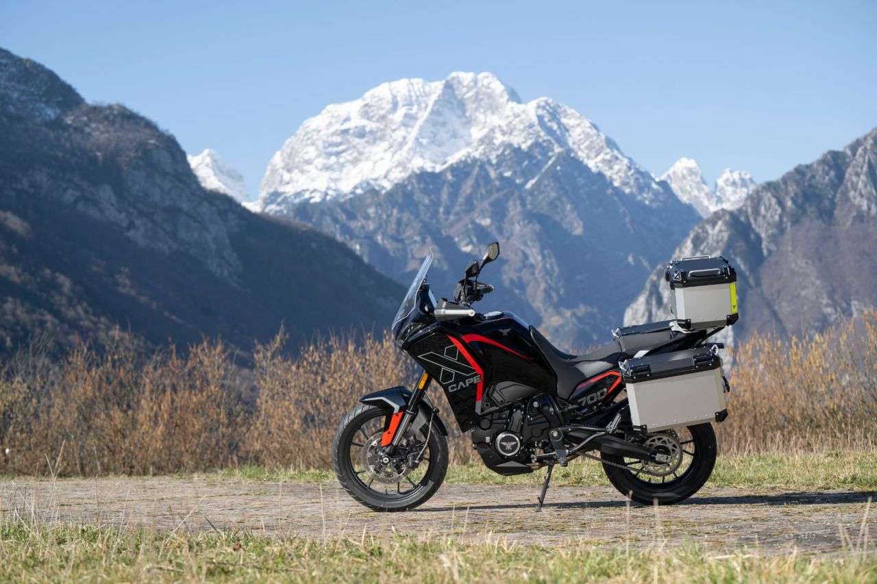 2026 MOTO MORINI X-CAPE 700 2026 MOTO MORINI X-CAPE 700