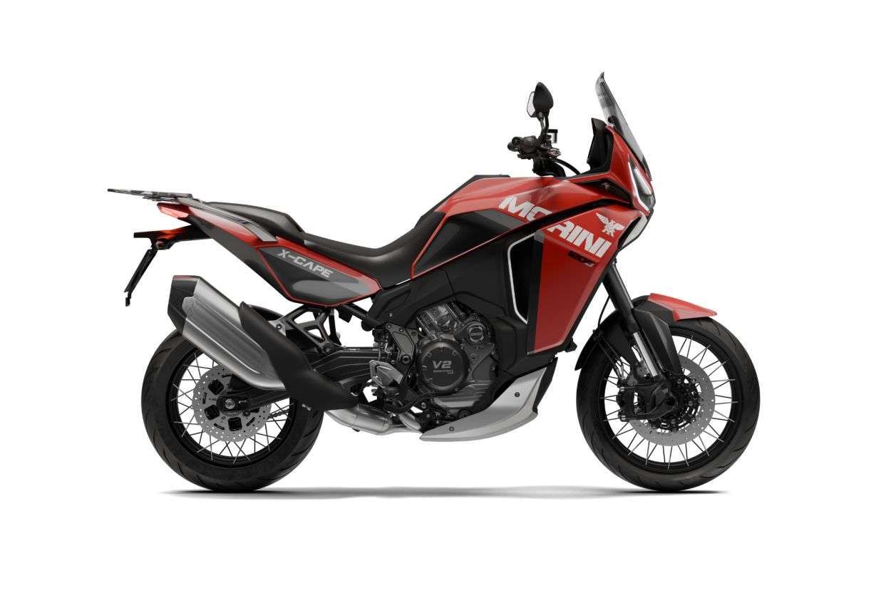 2026 MOTO MORINI X-CAPE 1200 2026 MOTO MORINI X-CAPE 1200