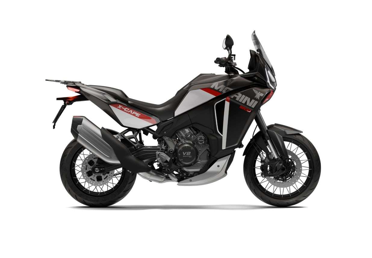2026 MOTO MORINI X-CAPE 1200 2026 MOTO MORINI X-CAPE 1200